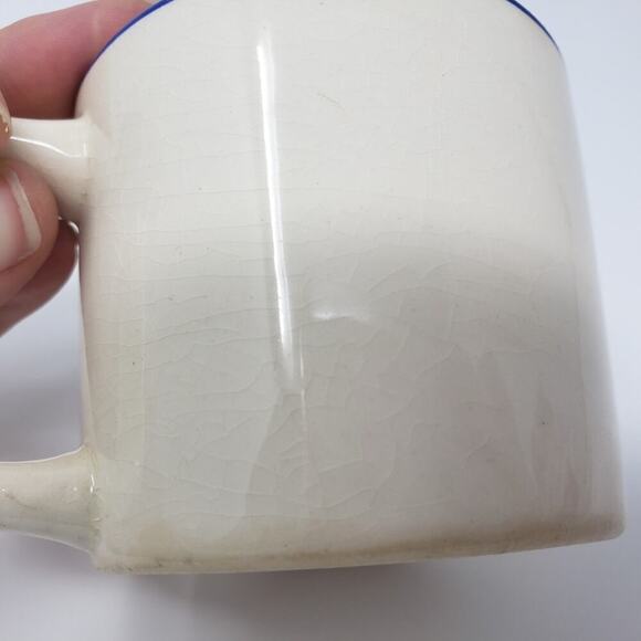 Vintage Porcelain Teddy Bear Coffee Mug Soup Mug or Tea Mug Collectors Cup - Picture 6 of 7